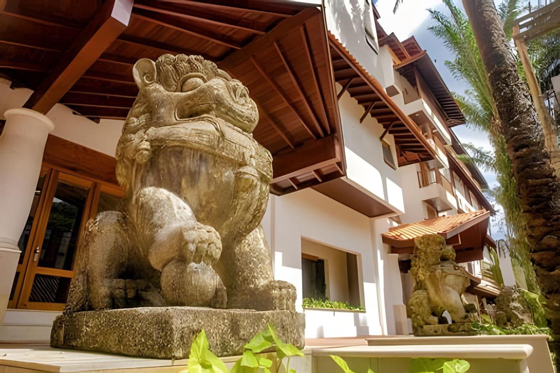 Resort Frente Ao Mar Apto 302 Bali Praia Grande Ubatuba Bagian luar foto