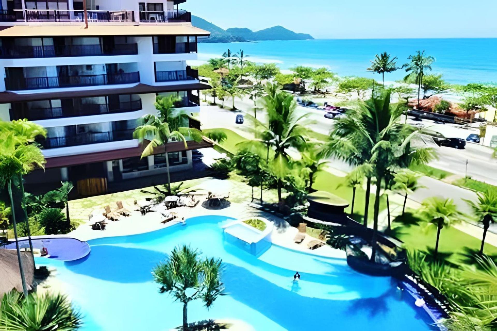 Resort Frente Ao Mar Apto 302 Bali Praia Grande Ubatuba Bagian luar foto