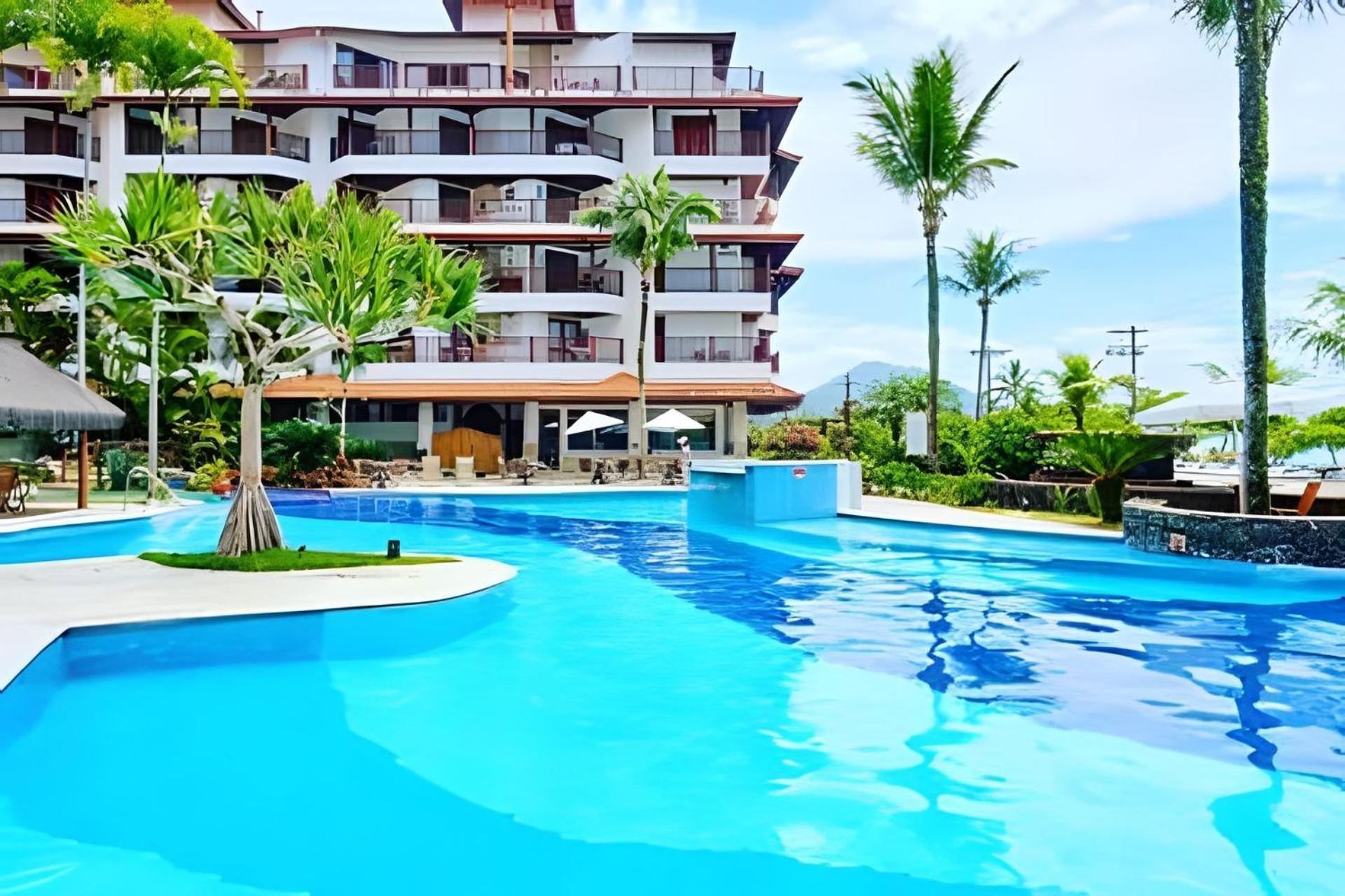 Resort Frente Ao Mar Apto 302 Bali Praia Grande Ubatuba Bagian luar foto