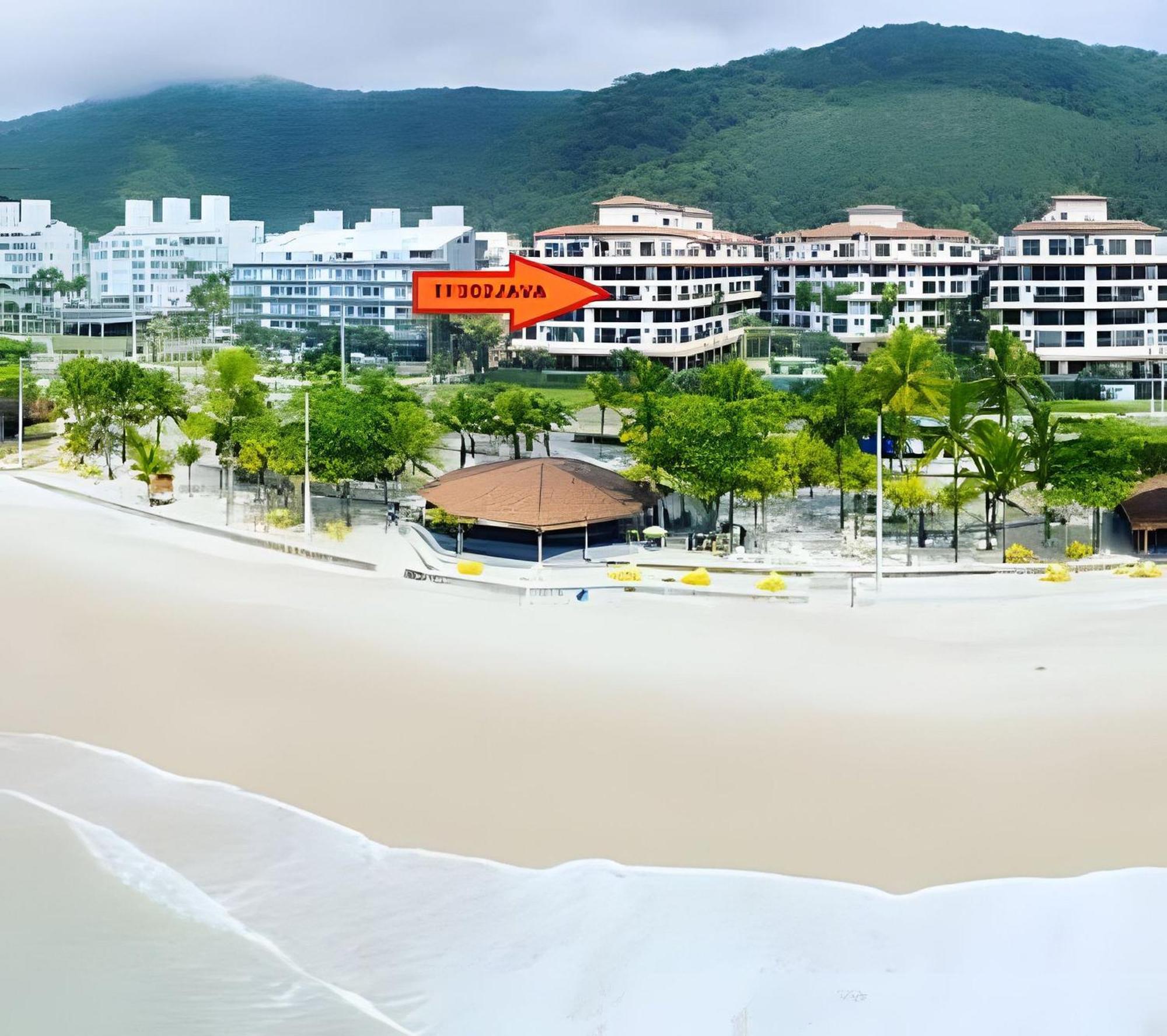 Resort Frente Ao Mar Apto 302 Bali Praia Grande Ubatuba Bagian luar foto