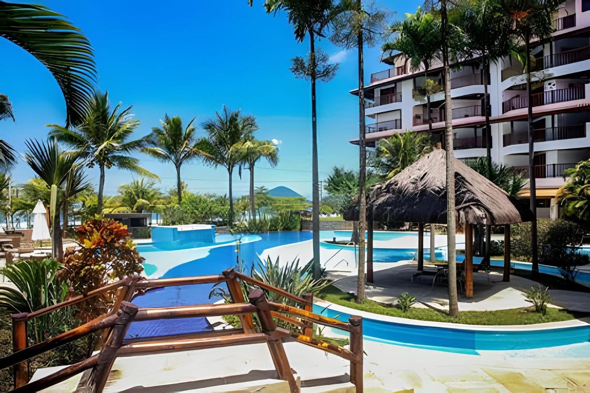 Resort Frente Ao Mar Apto 302 Bali Praia Grande Ubatuba Bagian luar foto