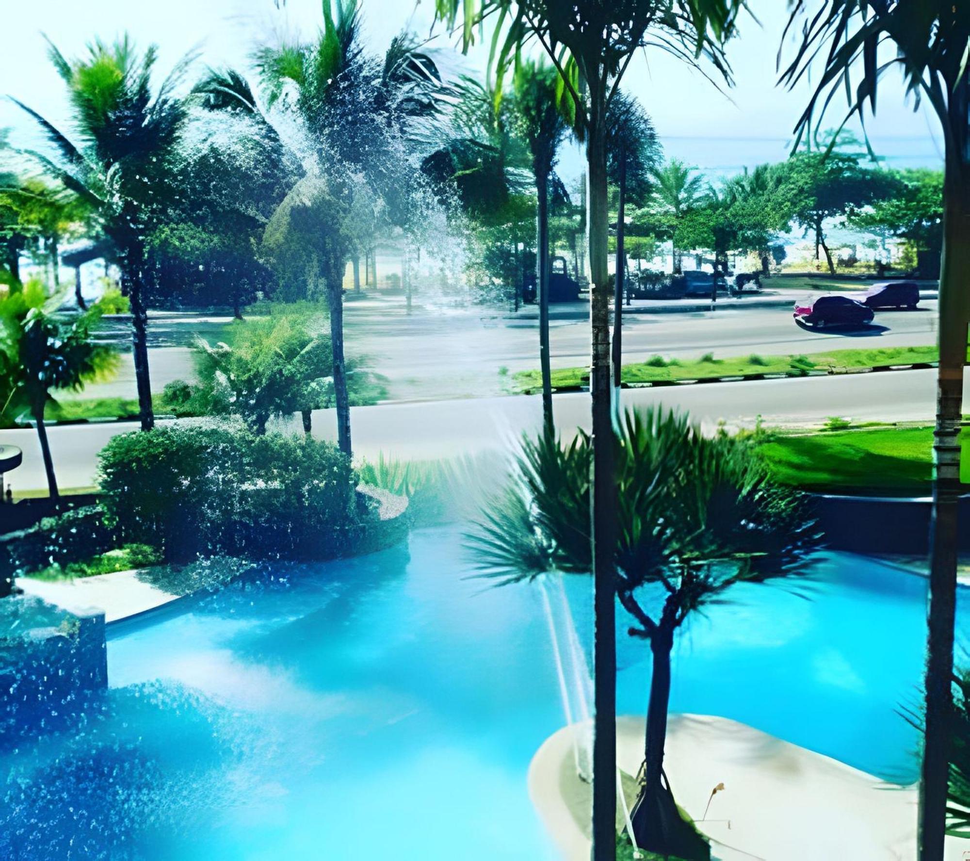 Resort Frente Ao Mar Apto 302 Bali Praia Grande Ubatuba Bagian luar foto